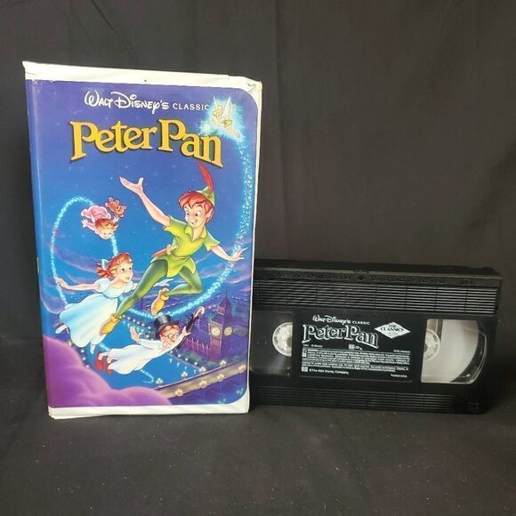 Disney's Peter Pan [VHS] - Picture 1 of 2